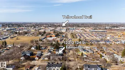 Interior photo 1 of 12212 124 ST NW