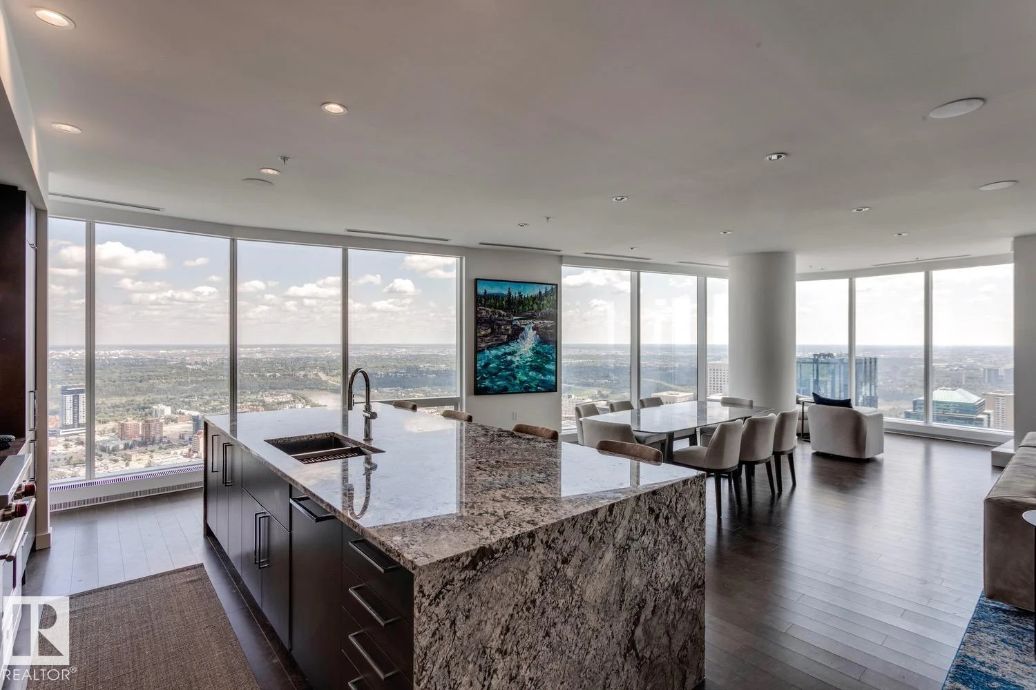 #4602 10360 102 ST NW, Edmonton - 3 bedroom Apartment for sale