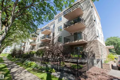 Interior photo 1 of #202 8631 108 ST NW