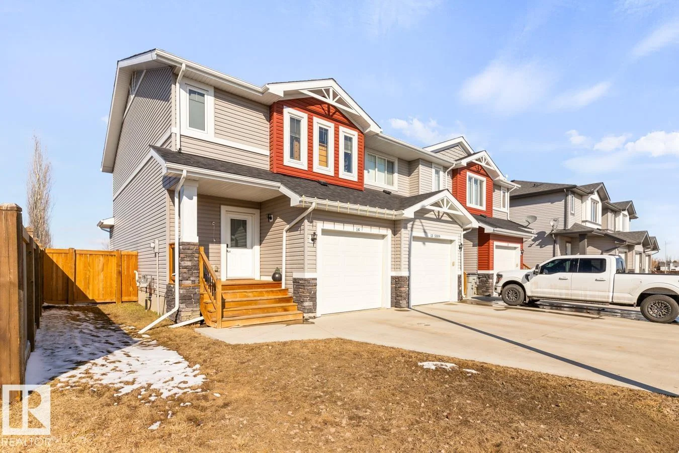 ##14 5309 49 Avenue, Calmar - 3 bedroom Townhouse for sale