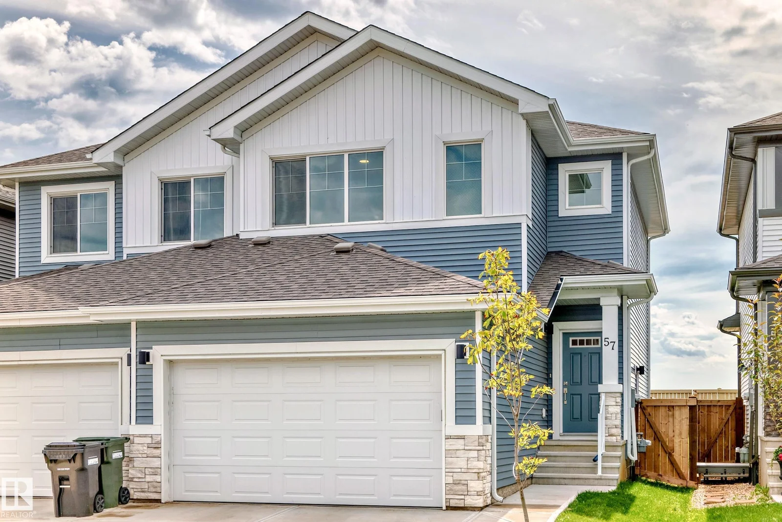 57 SPRINGBROOK WD, Spruce Grove - 3 bedroom Duplex for sale