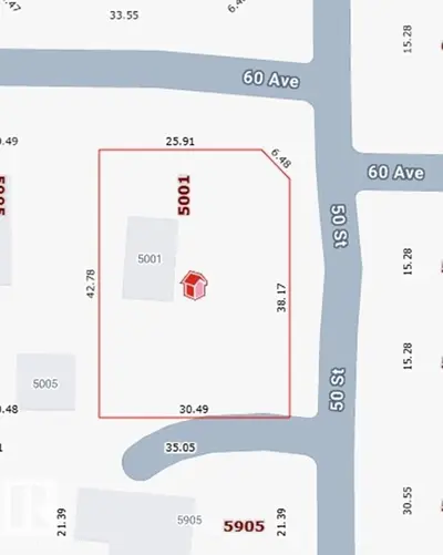 Interior photo 1 of 5001 60 AV