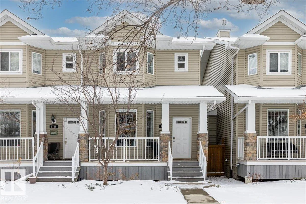 8737 83 AV NW, Edmonton - 3 bedroom Townhouse for sale