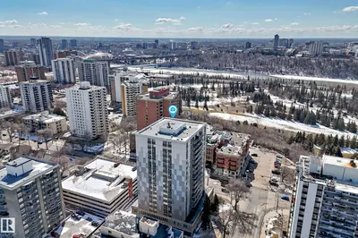 Interior photo 1 of #1504 10011 116 ST NW