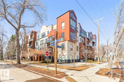 Interior photo 1 of #203 10006 83 AV NW