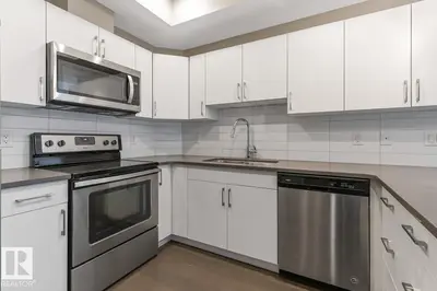 Interior photo 2 of #203 10006 83 AV NW