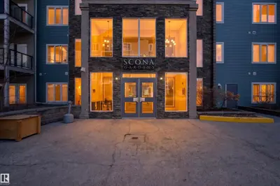 Interior photo 1 of #104 10121 80 AV NW