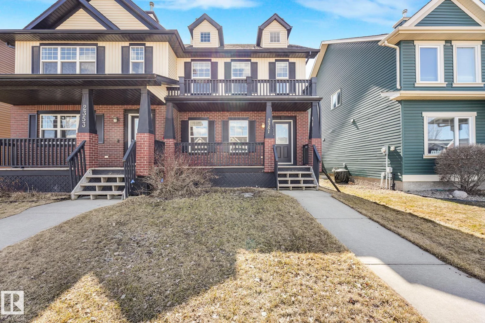 2351 ASPEN TR, Sherwood Park - 2 bedroom Duplex for sale