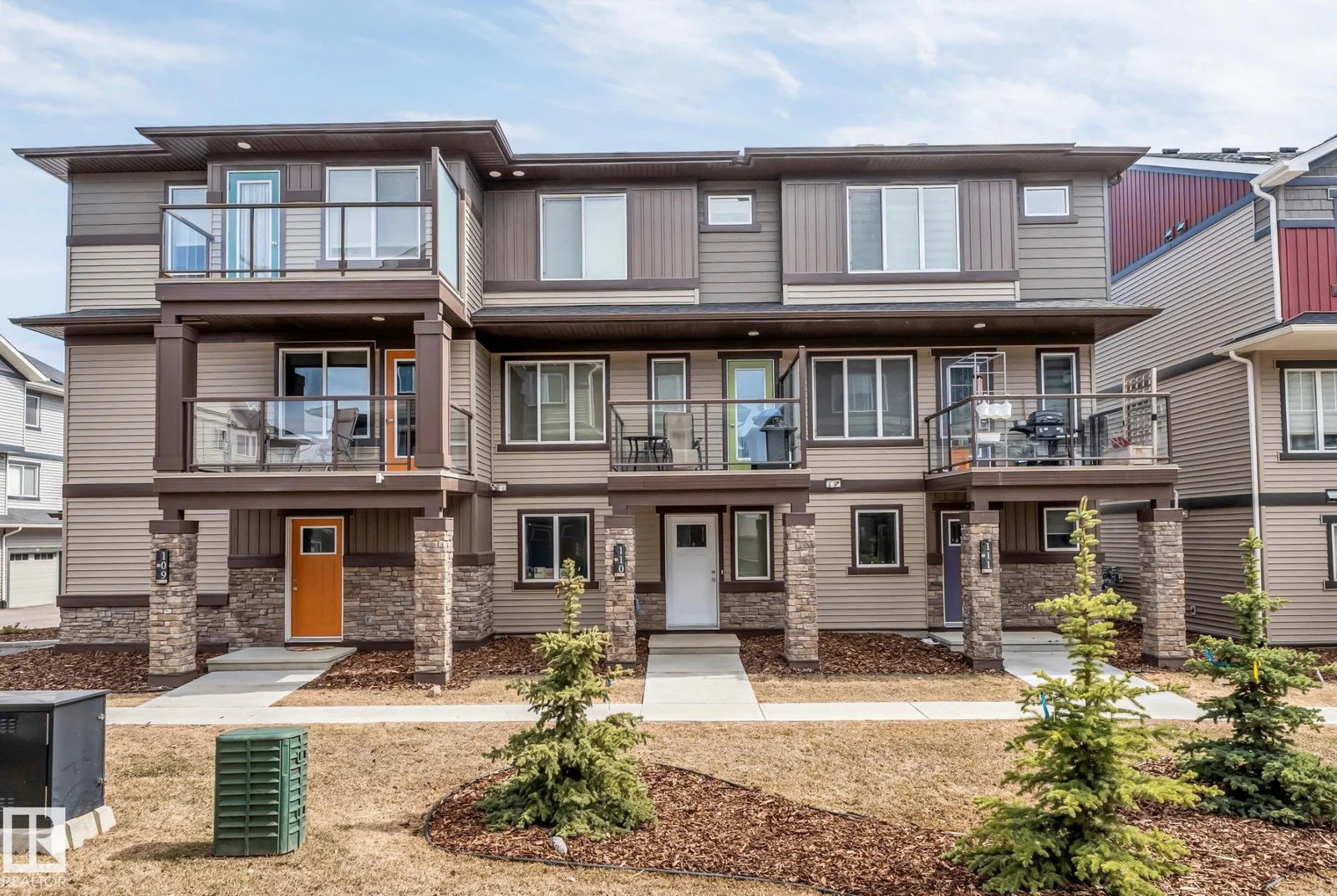 #110 1530 TAMARACK BV NW, Edmonton - 2 bedroom Townhouse for sale