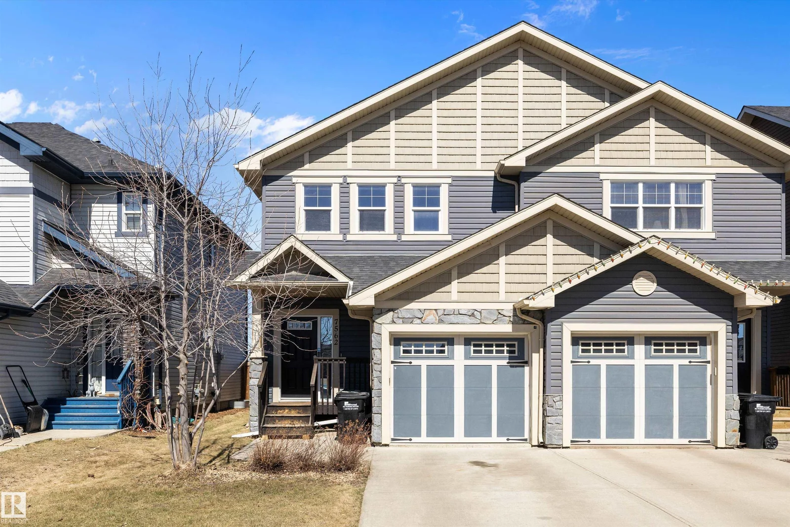 7562 ELLESMERE WY, Sherwood Park - 3 bedroom Duplex for sale