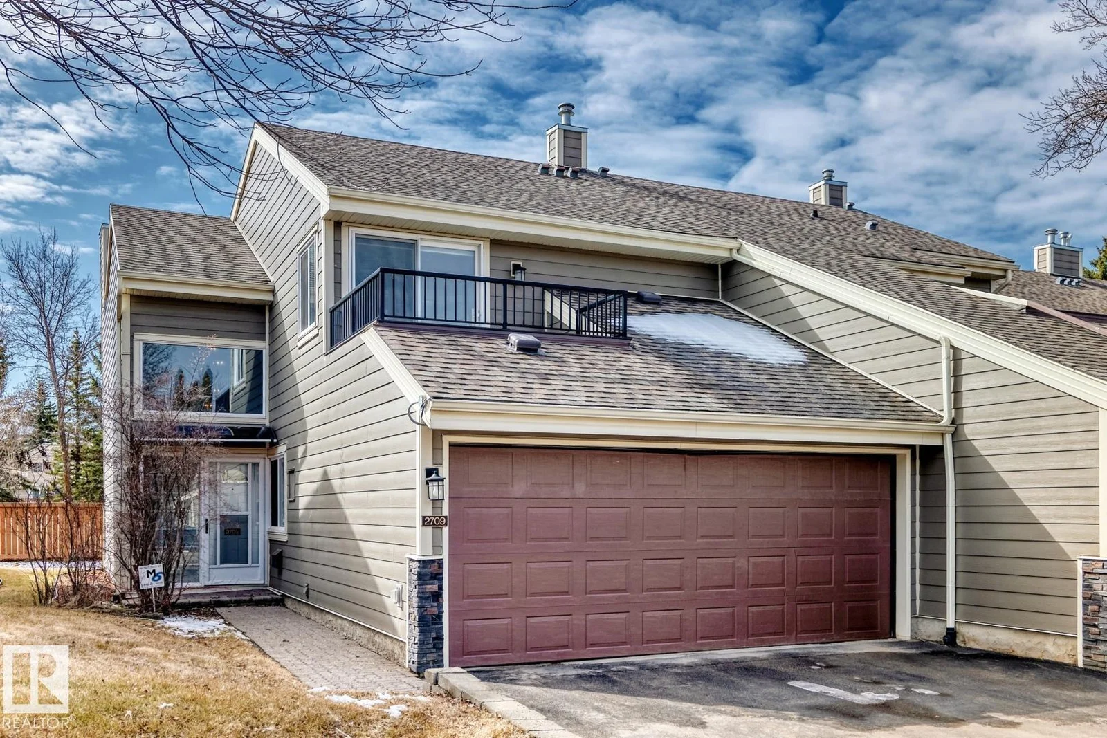 2709 124 ST NW, Edmonton - 3 bedroom Townhouse for sale