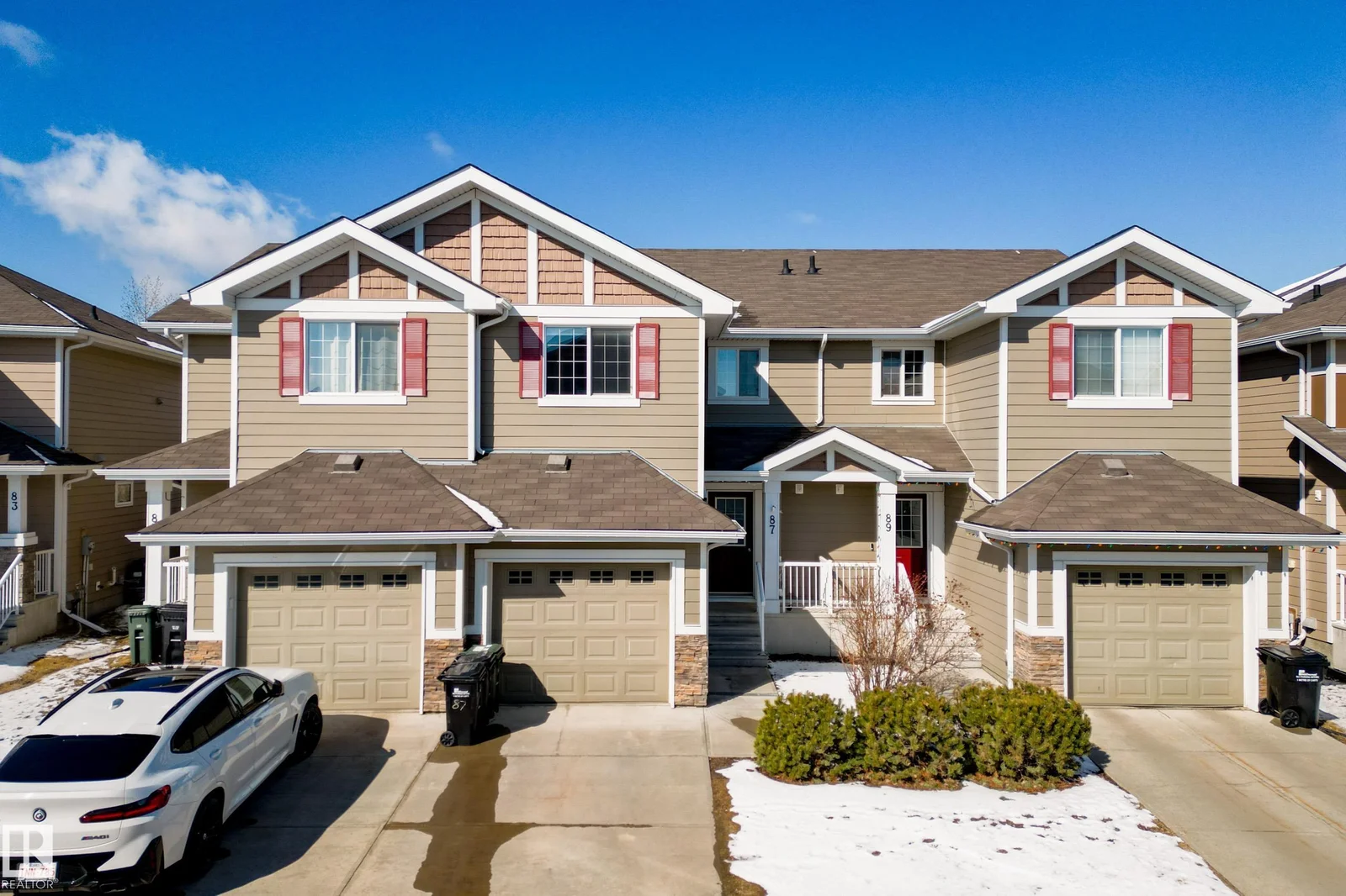 #87 219 CHARLOTTE WY, Sherwood Park - 3 bedroom Townhouse for sale