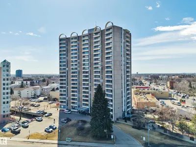 Interior photo 1 of #210 10883 SASKATCHEWAN DR NW