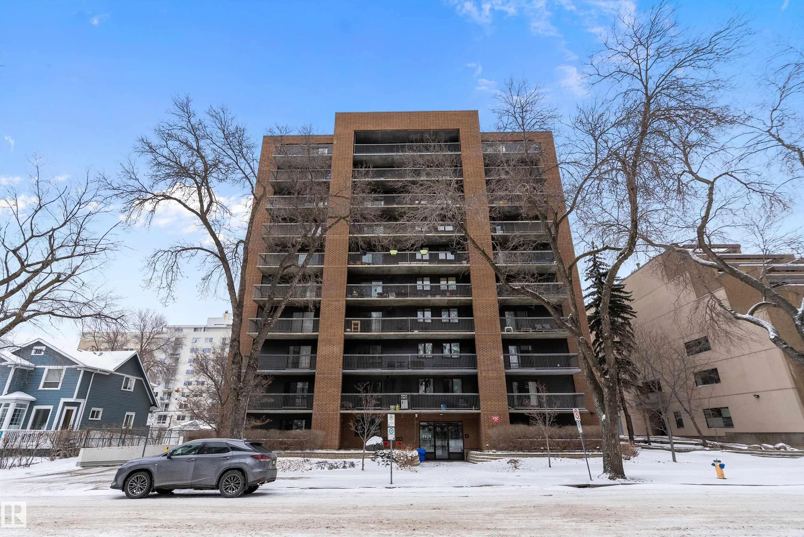 #206 9929 113 ST NW, Edmonton - 1 bedroom Apartment for sale