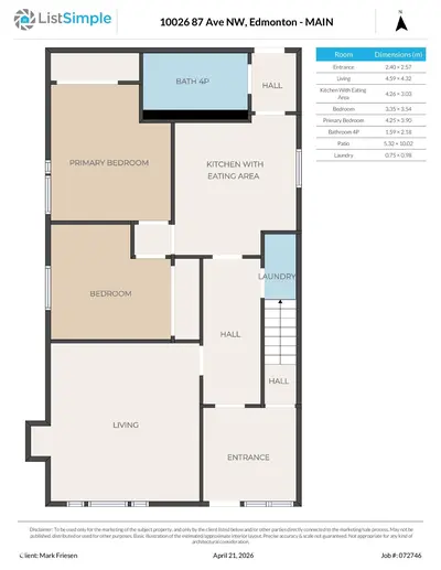 Interior photo 1 of 10026 87 AV NW