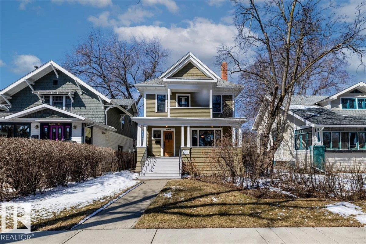 10818 125 ST NW, Edmonton - 3 bedroom Detached Single Family for sale