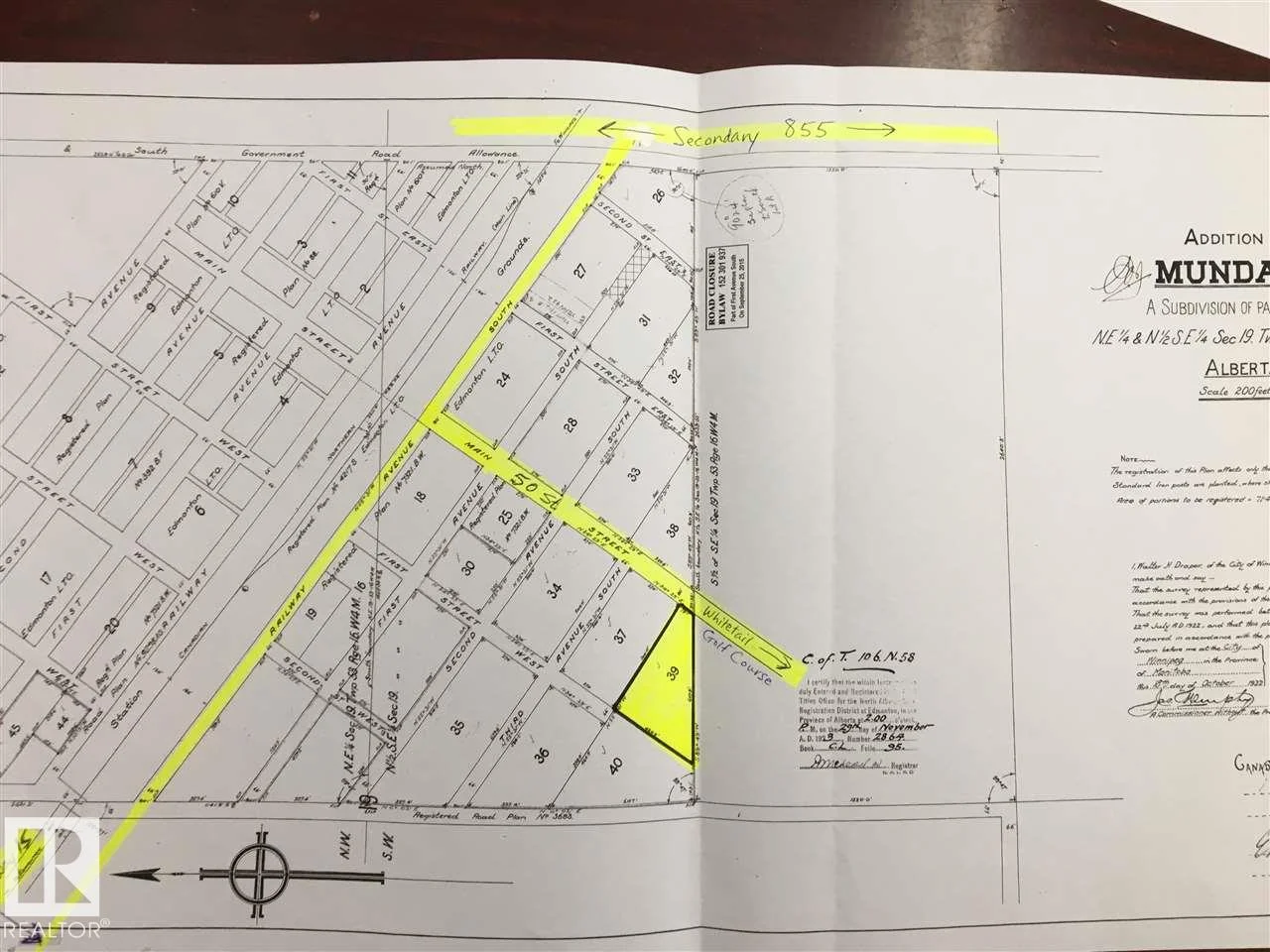 4416 50 ST, Mundare - 0 bedroom Vacant Lot/Land for sale