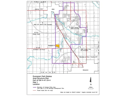 #20 470008 244, Rural Wetaskiwin County - $134,900