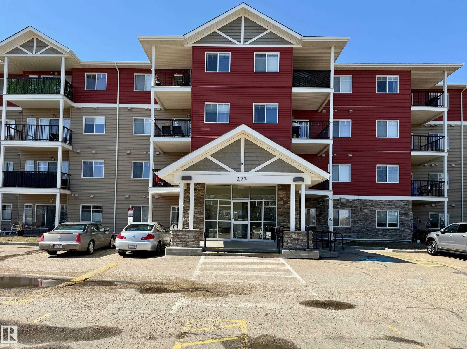 #213 273 CHARLOTTE WY, Sherwood Park - 2 bedroom Apartment for sale