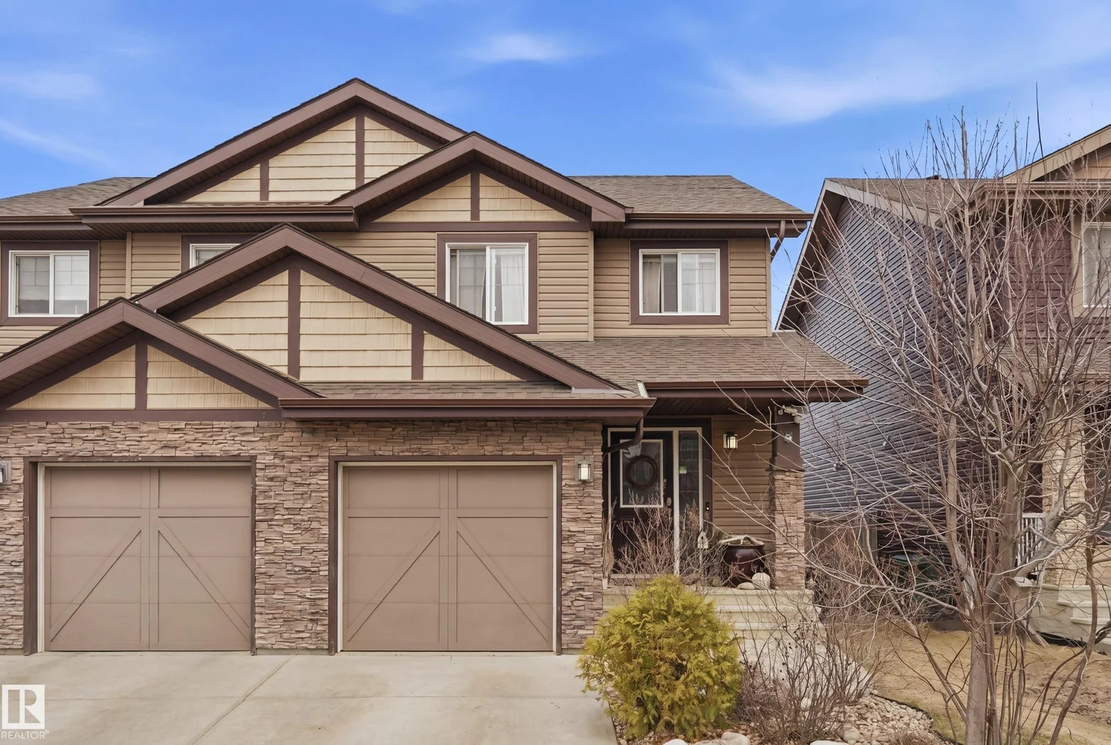 4 PETER ST, Spruce Grove - 3 bedroom Duplex for sale