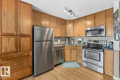 Interior photo 2 of #106 1204 156 ST NW NW