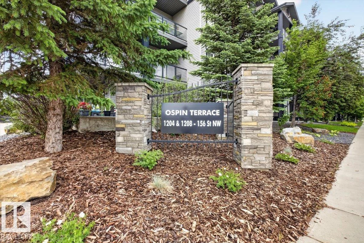 #106 1204 156 ST NW NW, Edmonton - 1 bedroom Apartment for sale