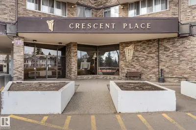 Interior photo 1 of #102 13910 STONY PLAIN RD NW