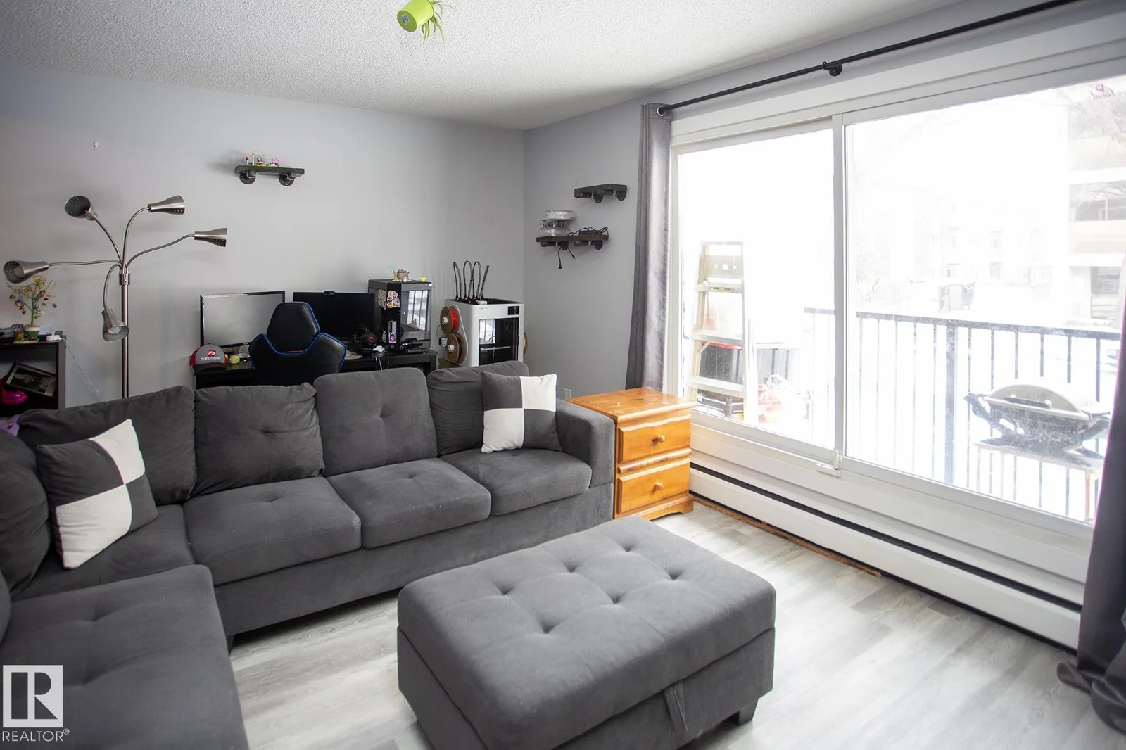 #201 10606 123 ST NW, Edmonton - 1 bedroom Apartment for sale