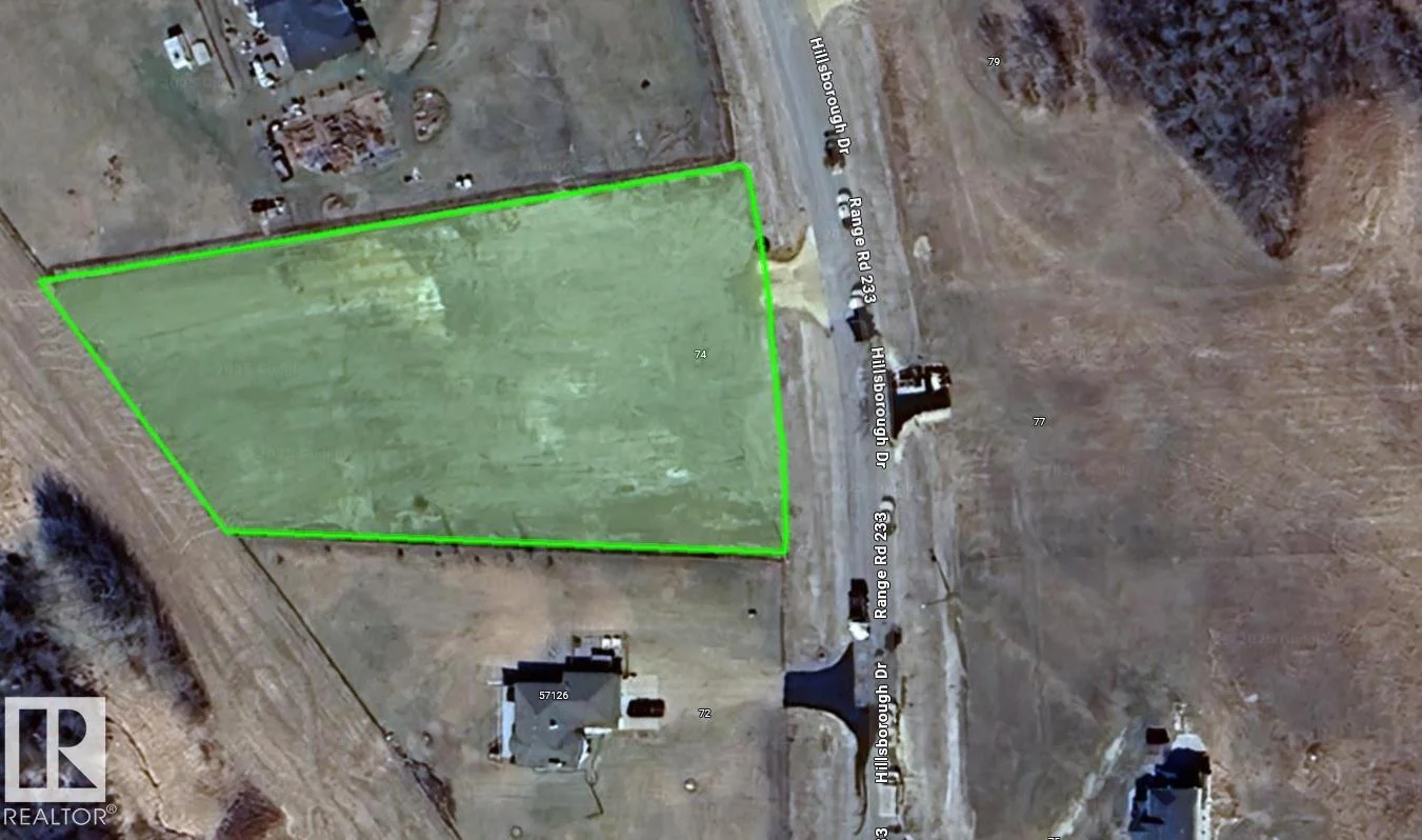 57126 RGE ROAD 233, Rural Sturgeon County - 0 bedroom Vacant Lot/Land for sale