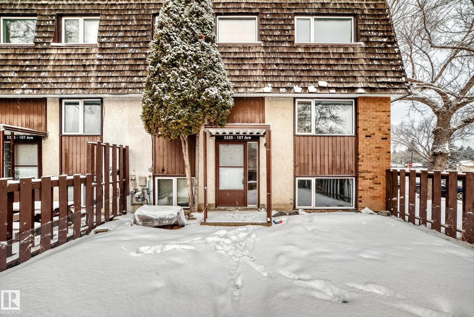 3325 107 AV NW NW, Edmonton - 3 bedroom Townhouse for sale