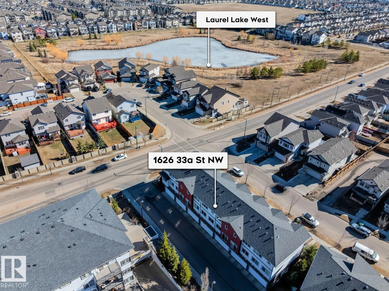1626 33A ST NW, Edmonton - 3 bedroom Townhouse for sale