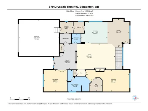 879 DRYSDALE RUN NW, Edmonton - $795,000