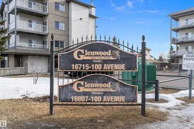 Interior photo 1 of #211 16715 100 AV NW