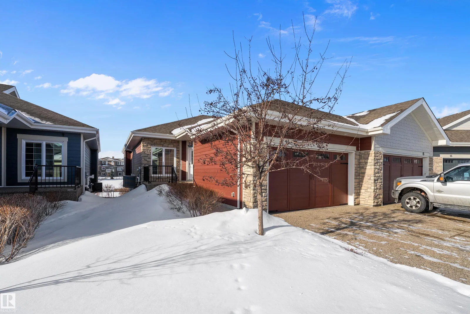 #14 3090 CAMERON HEIGHTS WY NW, Edmonton - 2 bedroom Duplex for sale
