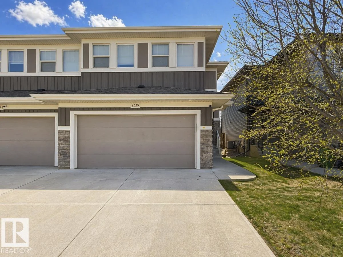 2339 WARE CR NW, Edmonton - 3 bedroom Duplex for sale