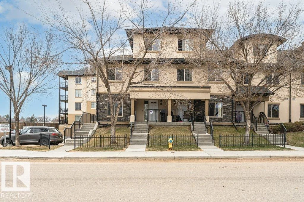 #114 10540 56 AV NW, Edmonton - 3 bedroom Townhouse for sale