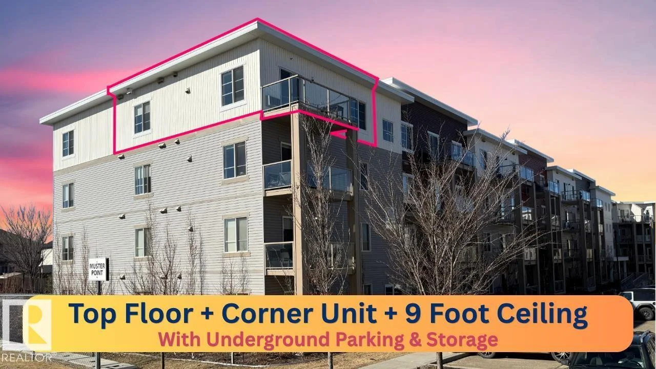 #426 812 Welsh Dr SW, Edmonton - 2 bedroom Apartment for sale