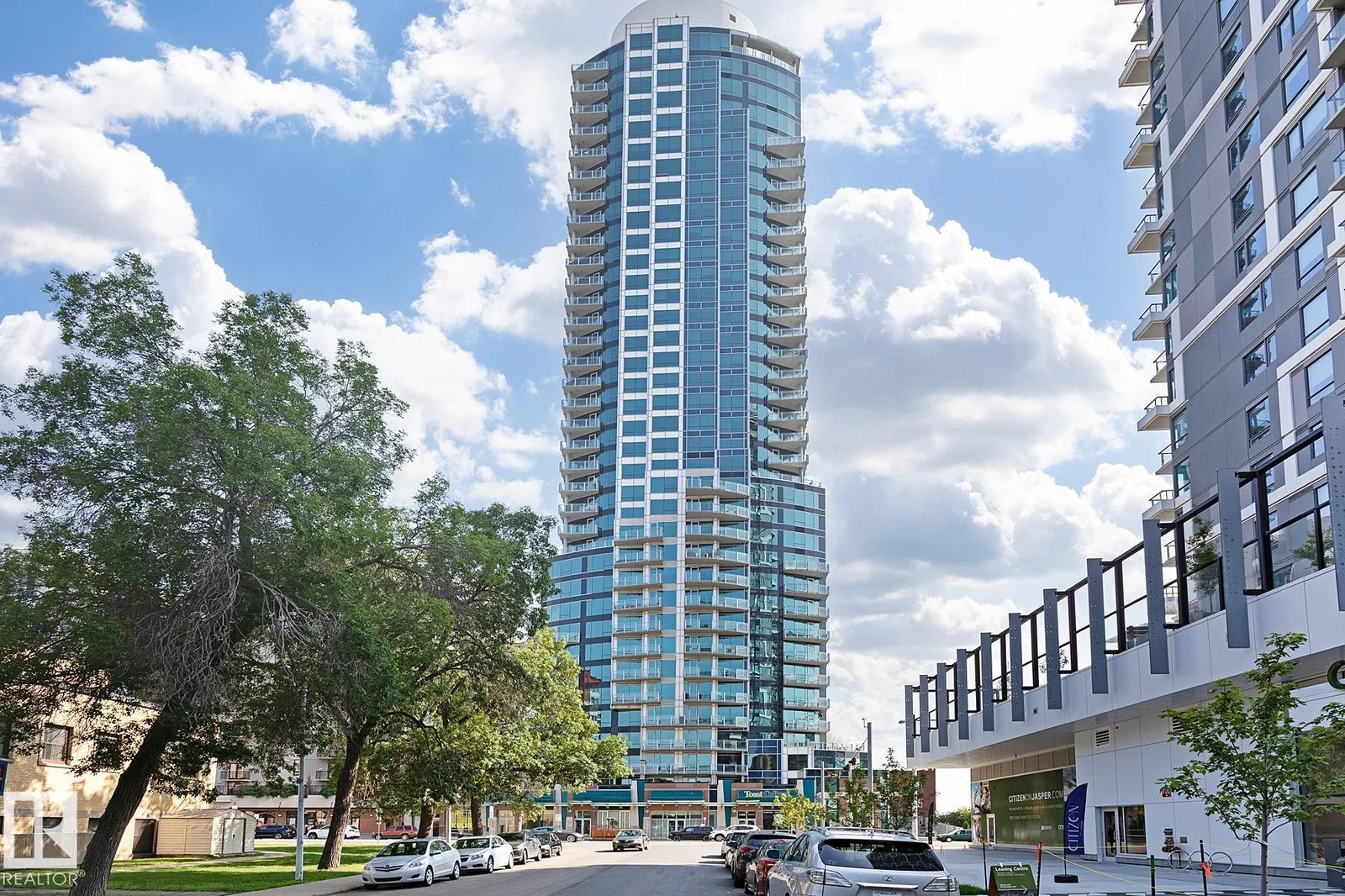 #501 11969 JASPER AV NW, Edmonton - 2 bedroom Apartment for sale