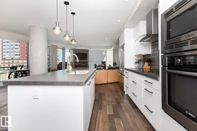 Interior photo 4 of #501 11969 JASPER AV NW