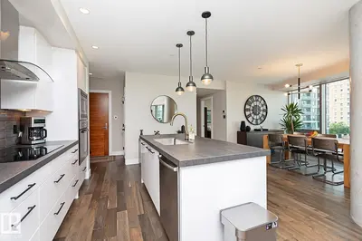 Interior photo 3 of #501 11969 JASPER AV NW