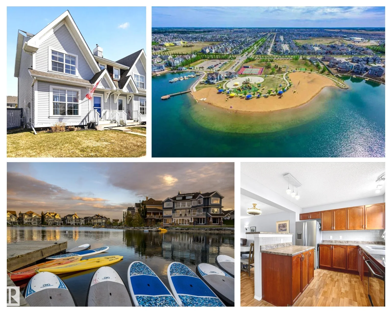 7410 14A AV SW, Edmonton - 3 bedroom Duplex for sale