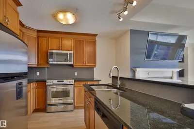 Interior photo 2 of #906 9020 JASPER AV NW