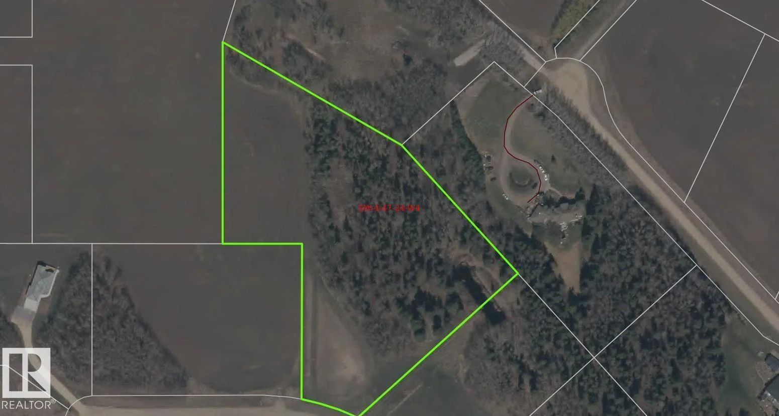18-243060 Rge rd 470, Rural Wetaskiwin County - 0 bedroom No Building for sale