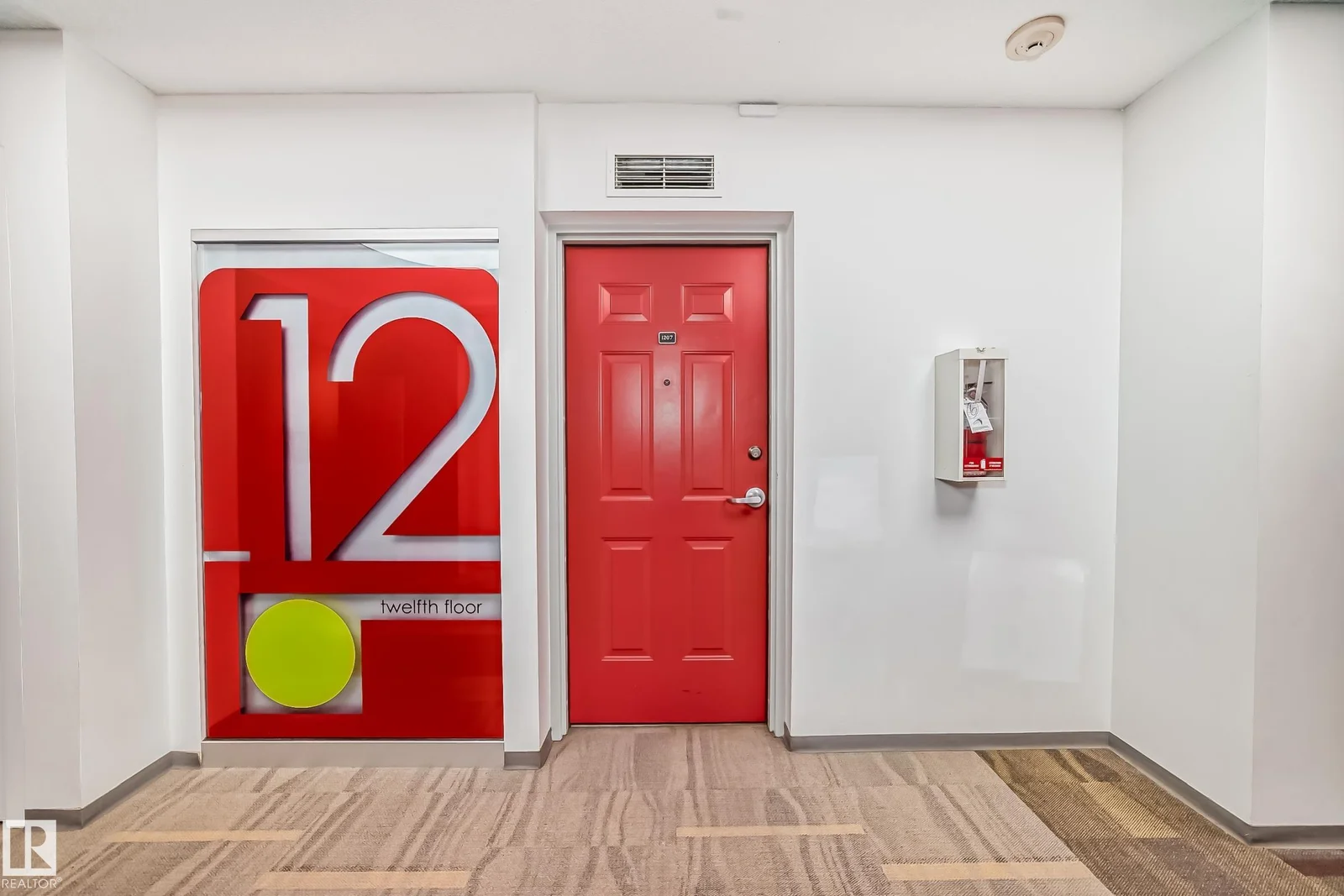 #1207 10024 JASPER AV NW, Edmonton - 1 bedroom Apartment for sale