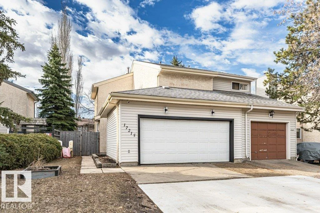 17215 60 AV NW, Edmonton - 3 bedroom Duplex for sale
