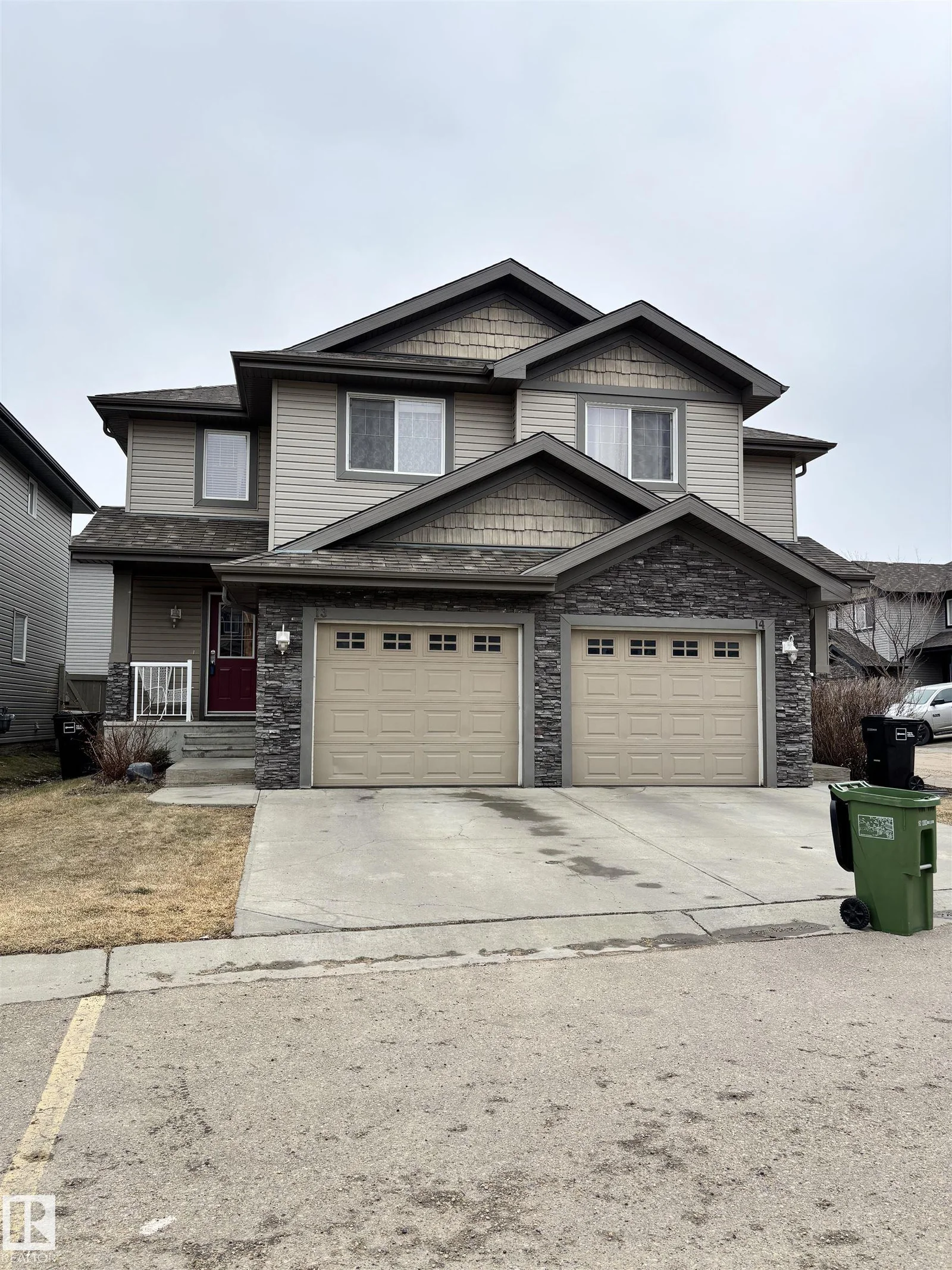 #13 1730 LEGER GATE GA NW, Edmonton - 3 bedroom Duplex for sale