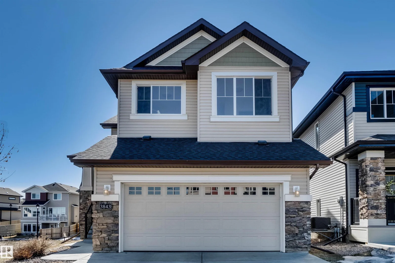 3843 AGAR GR SW, Edmonton - 3 bedroom Detached Single Family for sale