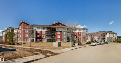 Interior photo 1 of #208 18122 77 ST NW