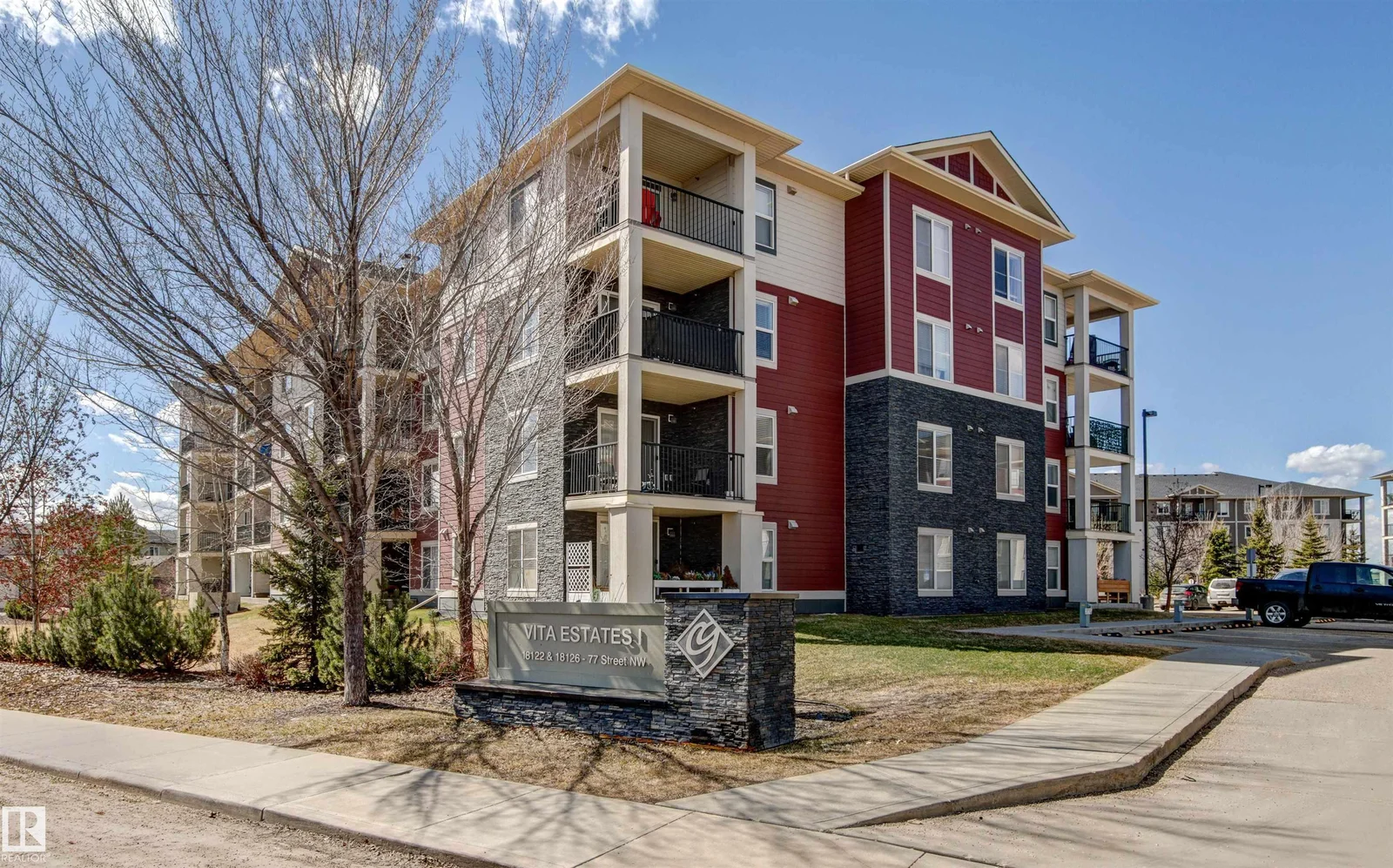 #208 18122 77 ST NW, Edmonton - 1 bedroom Apartment for sale