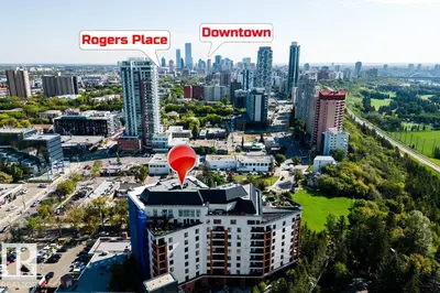 Interior photo 1 of #606 10108 125 ST NW